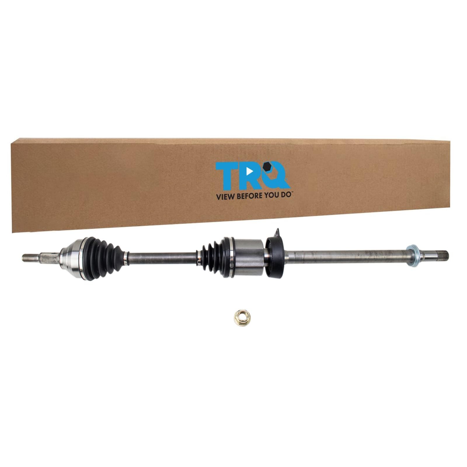 TRQ CV Axle Assembly Front Passenger Side for 2011-2014 Ford Explorer