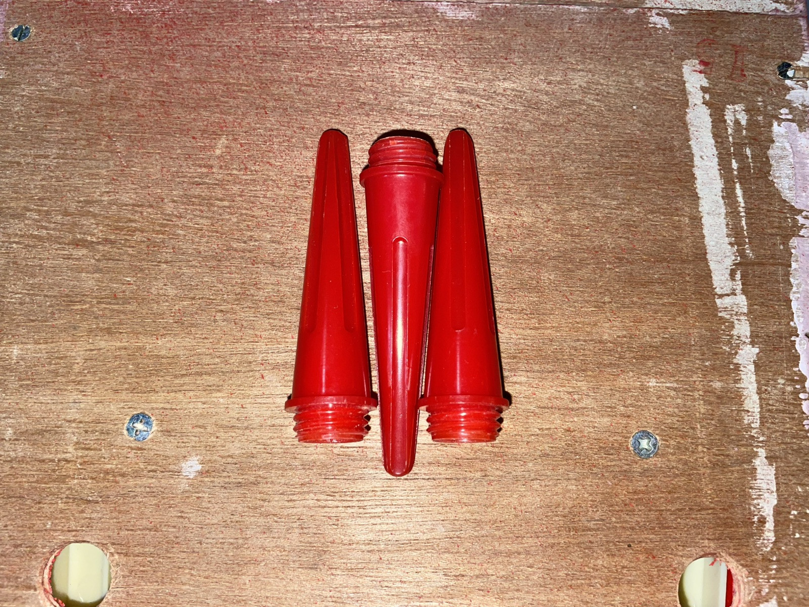 BEILEI Baby Grand Red Piano 12 Key Natural Wood 1950s Musical Instrument Toy