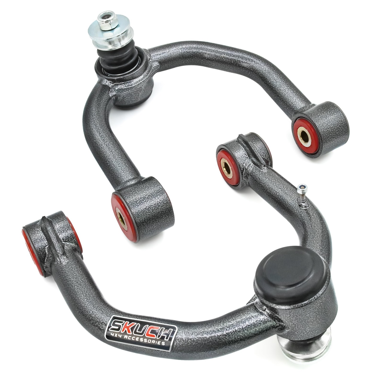 Front Upper Control Arms for 1995-2002 Toyota 4Runner, 2-4” Lift Tubular Sus…