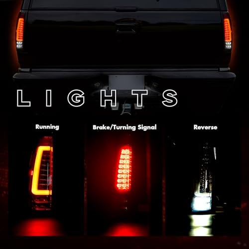 Tail Lights Chevy GMC 1988-1999 Smoked
