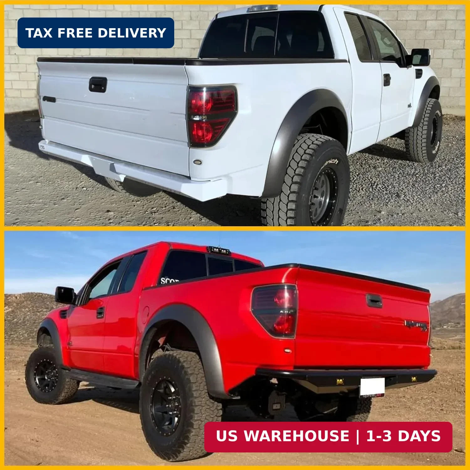 Boine Tail Light Compatible With 2009 2010 2011 2012 2013 2014 Ford F150 F-150 L