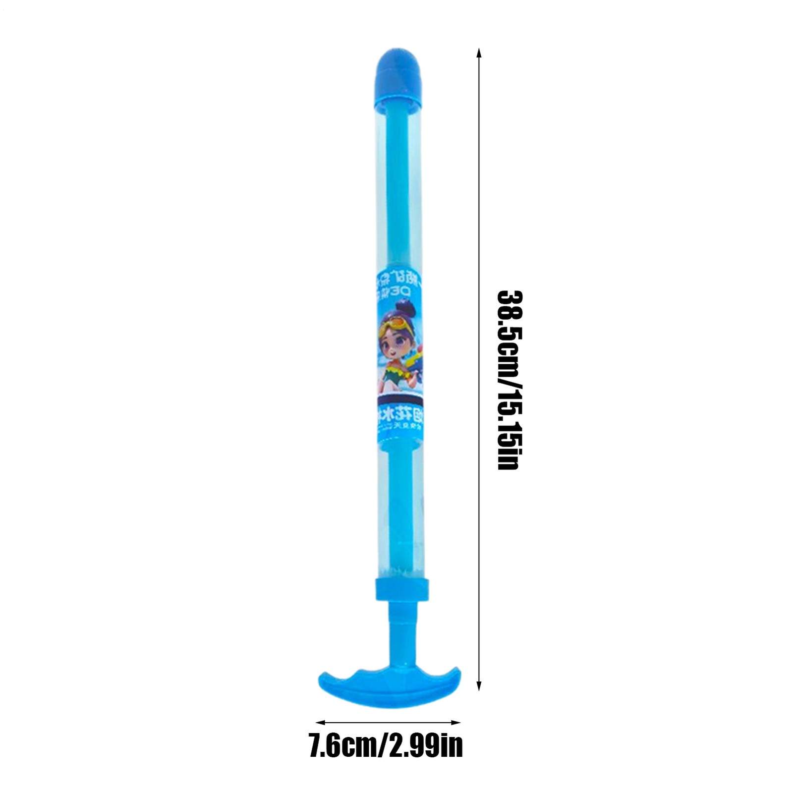 Water Squirters Summer Water Toys Pull-out Type Fountain Spraying