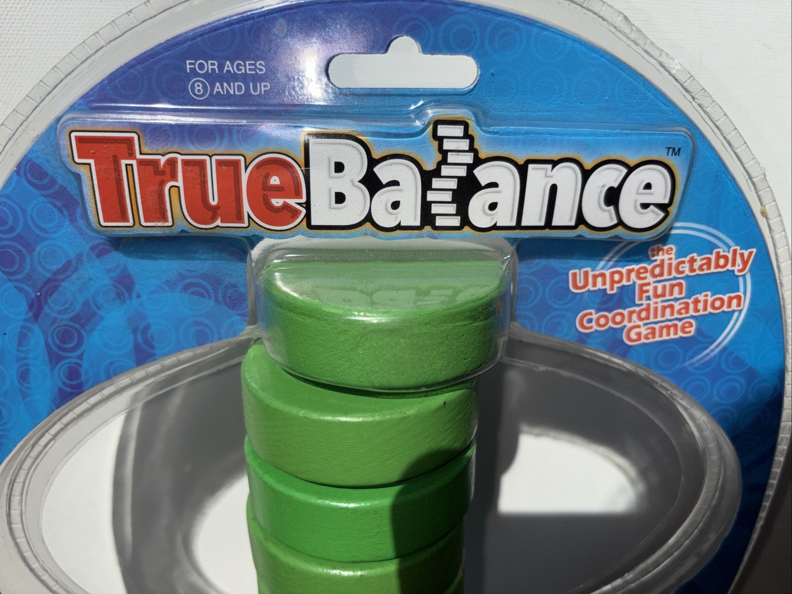 True Balance Coordination STEM Wooden Game Green Fine Motor Skills By Excite NEW