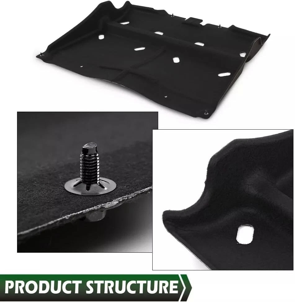 Truck Front Engine Splash ML3Z-7222-D Shield Guard Under Cover for Ford F-150