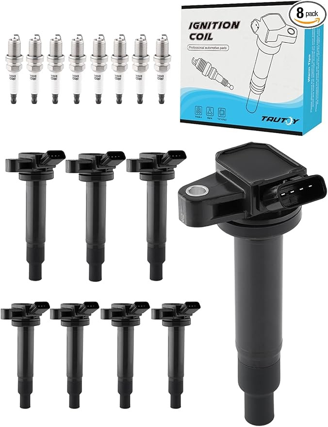 UF493 UF230 Ignition Coil 4504 Spark Plug For Lexus GS430 LS430 SC430 4.3L