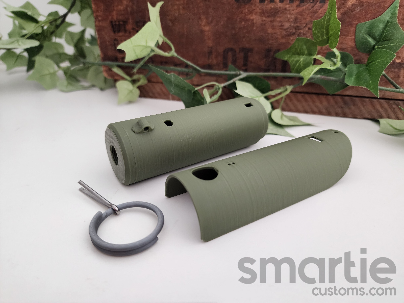 DUMMY WW2 RPG-40 Soviet Anti-Tank Grenade – Accurate Size Plastic Replica