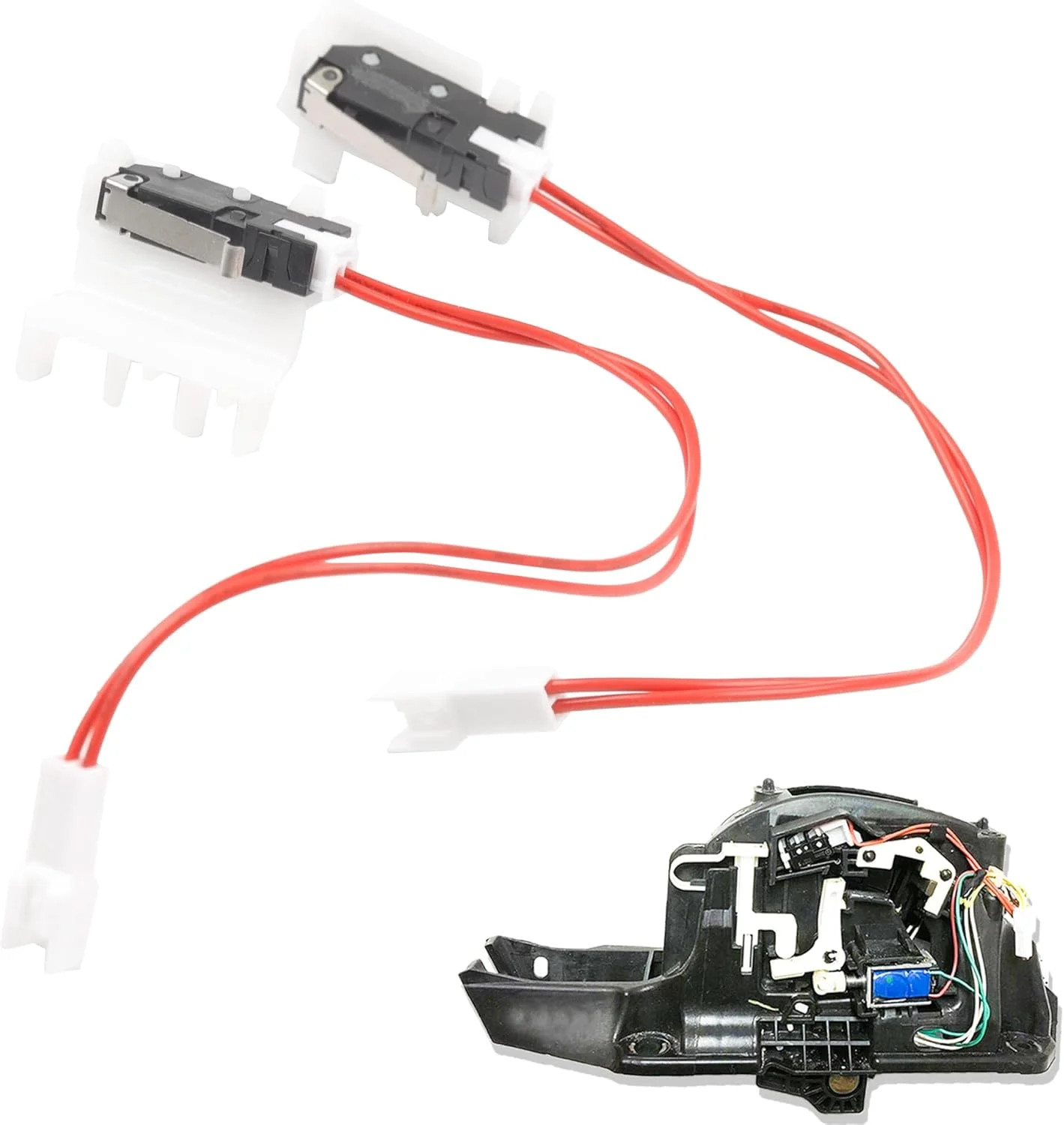 Dasbecan RK5842 Shifter Repair Kit Compatible with Nissan Sentra Pathfinde Altim