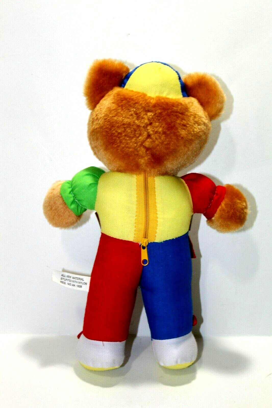 Gary Charles Dress Me Bear Interactive Teddy 12″ Plush Stuffed Animal Kids Toy