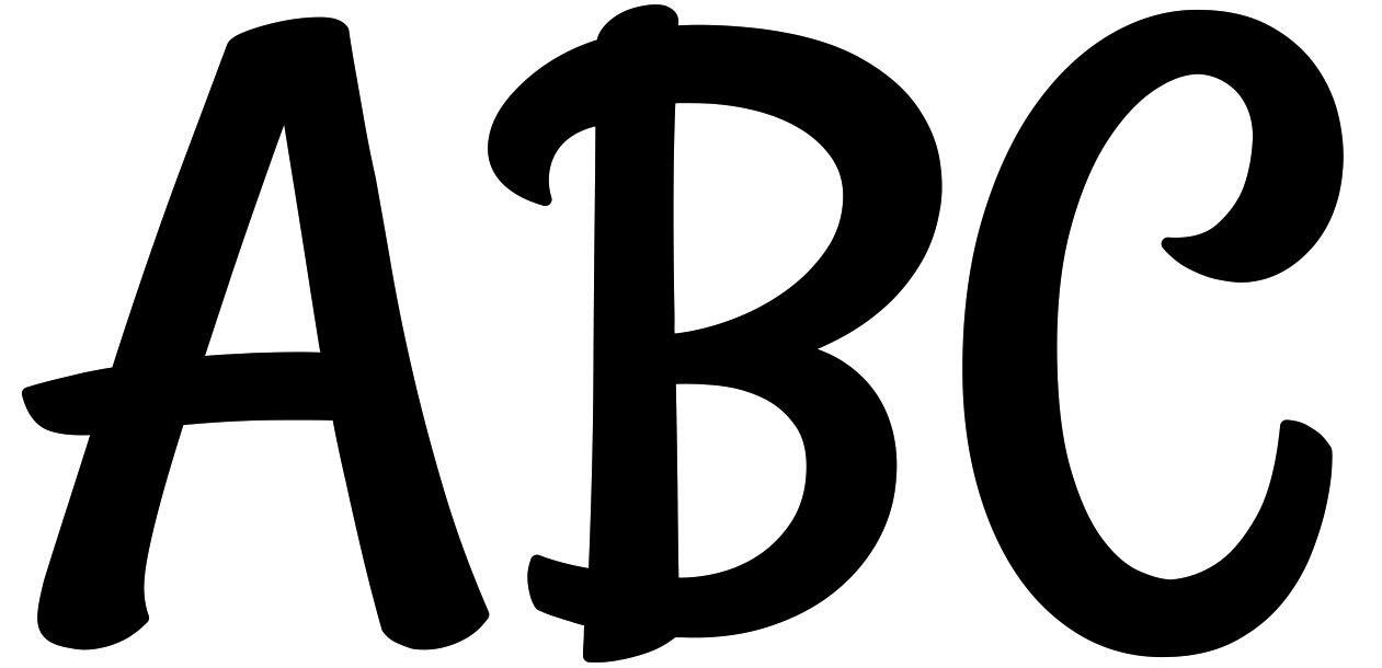 Creative Teaching Press Stylish Black 2″ Uppercase Letter Stickers (8751)