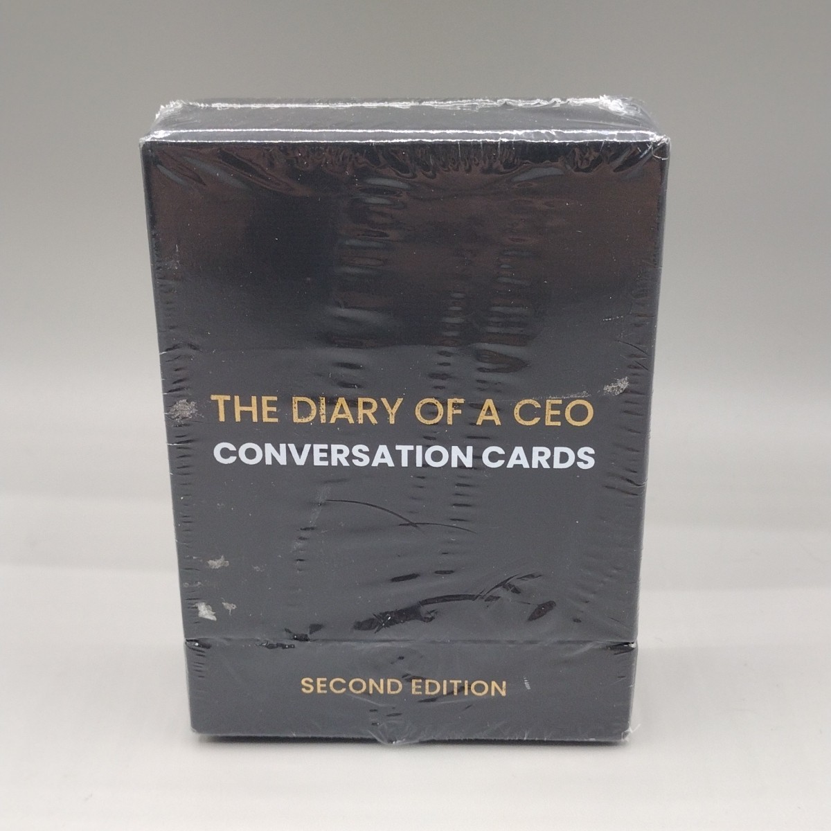 Steven Bartlett The Diary Of A CEO Conversation Cards 2nd Edition Factory Sealed