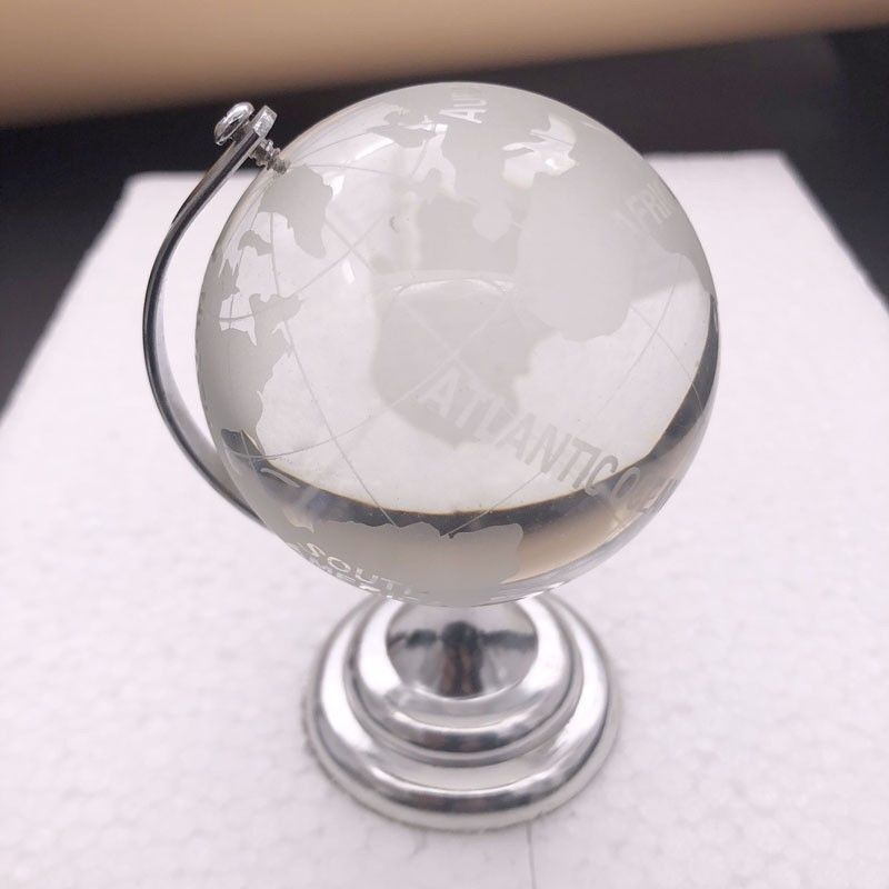 Transparent Wordless Crystal Globe Simple Creative Home Decoration