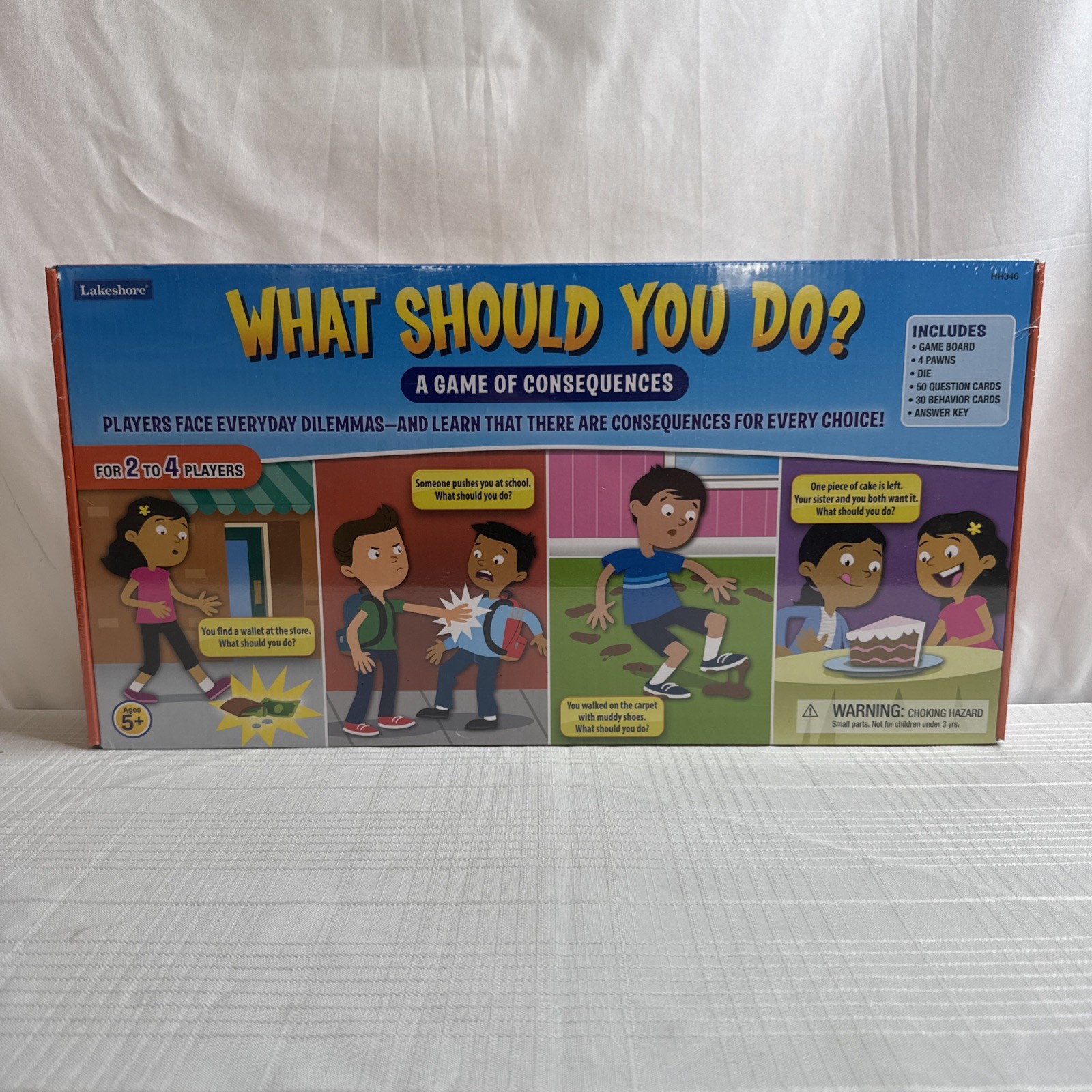Lakeshore What Should You Do? A Game of Consequences HH346 BRAND NEW SEALED