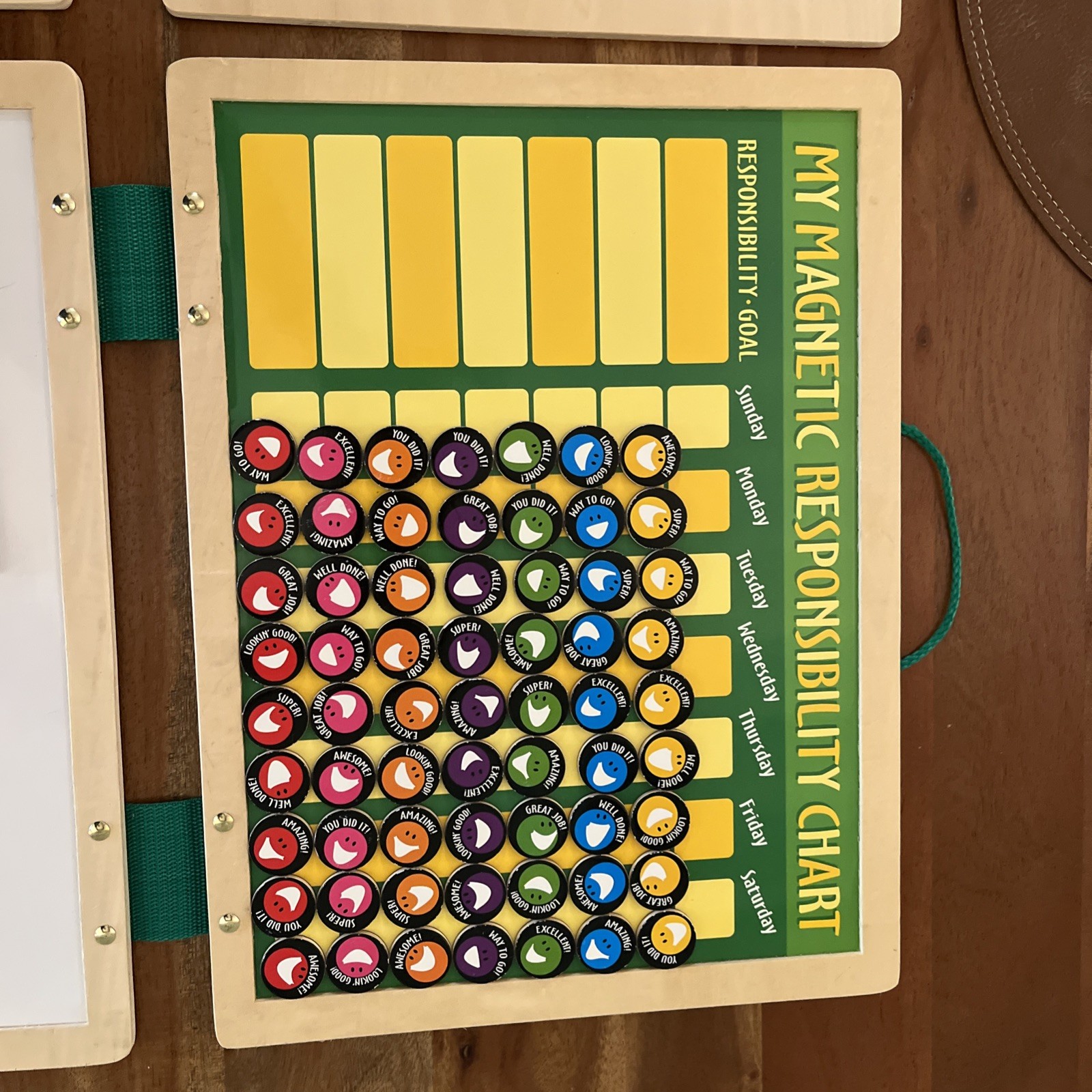 Melissa And Doug Magnetic Sets Responsibility Chart And Monthly Calendar