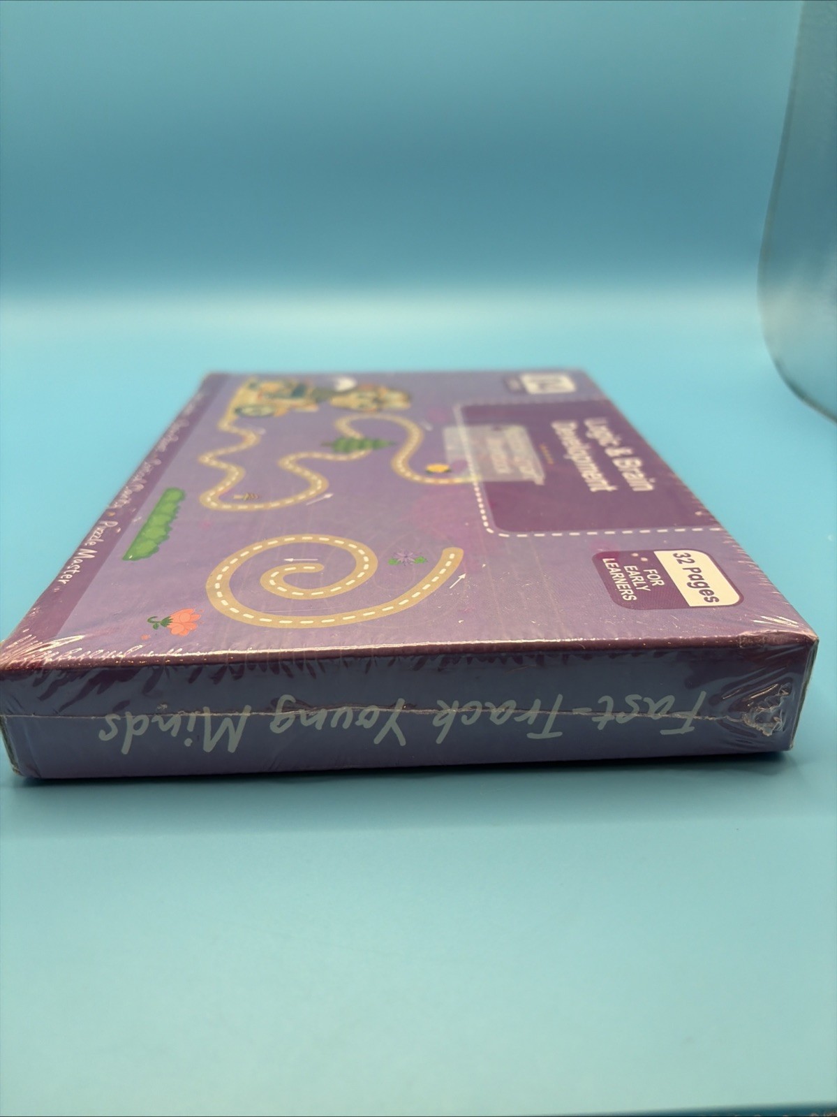 ScribbleSmart Workbook Level 4 Logic Brain Development 32 Pages NEW Sealed