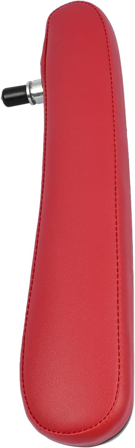 Right Front Passenger Side Seat Armrest Adjustable Arm Rest Red 6BV48KRLAA Compa
