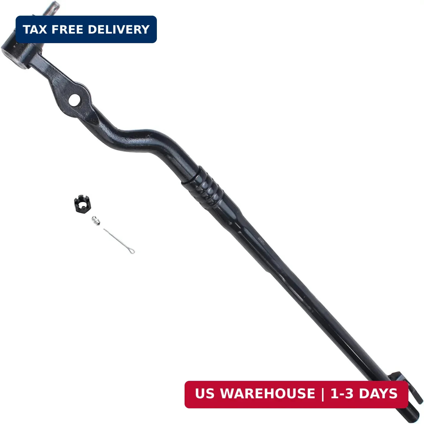 Detroit Axle – 4WD Front Suspension Kit for 2003-2004 Ford F-350 F-250 Super Dut