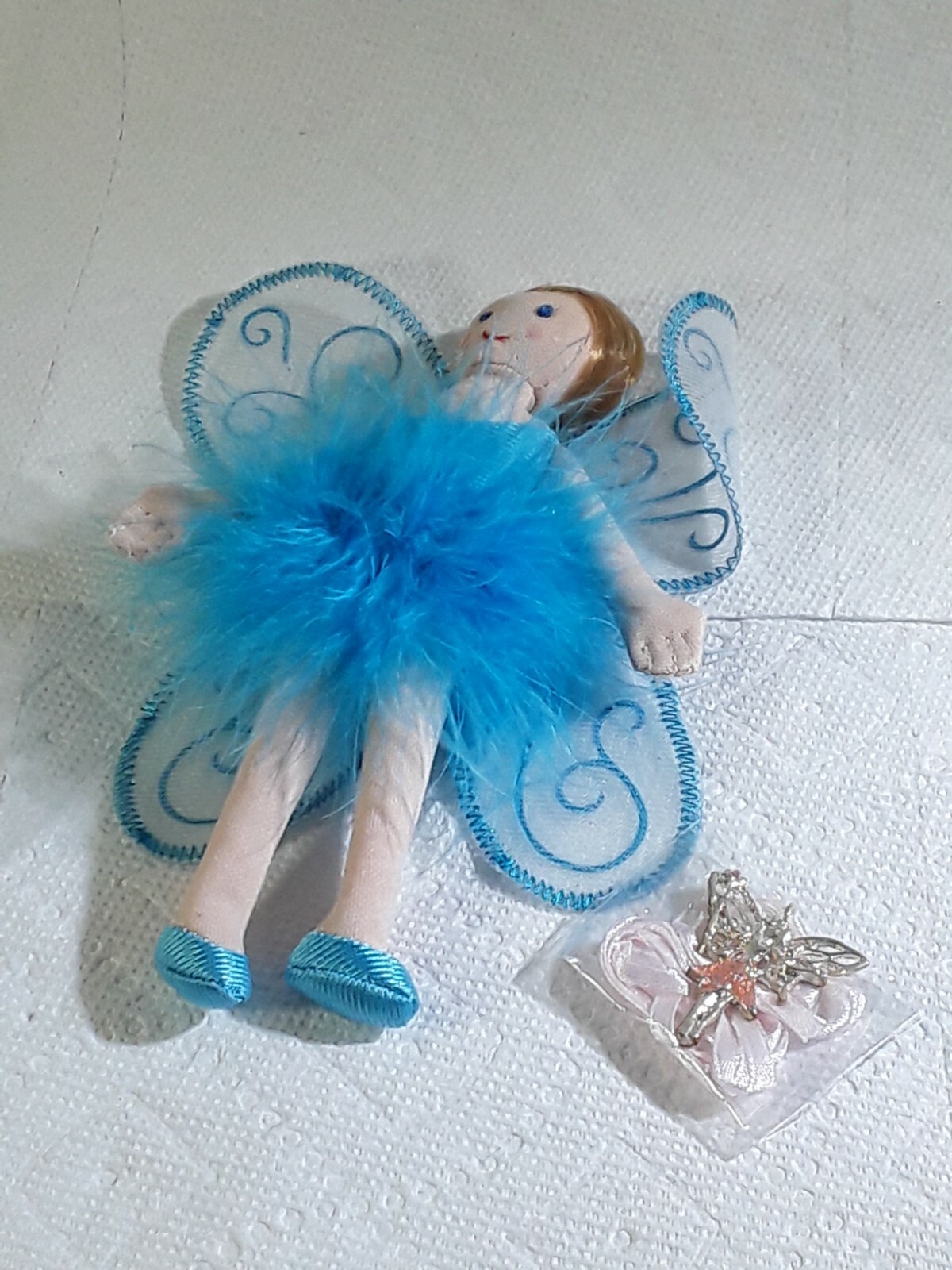 Fairy Doll and Fairy Pendant For Little Box Of Fairy Magic Replacement Pieces