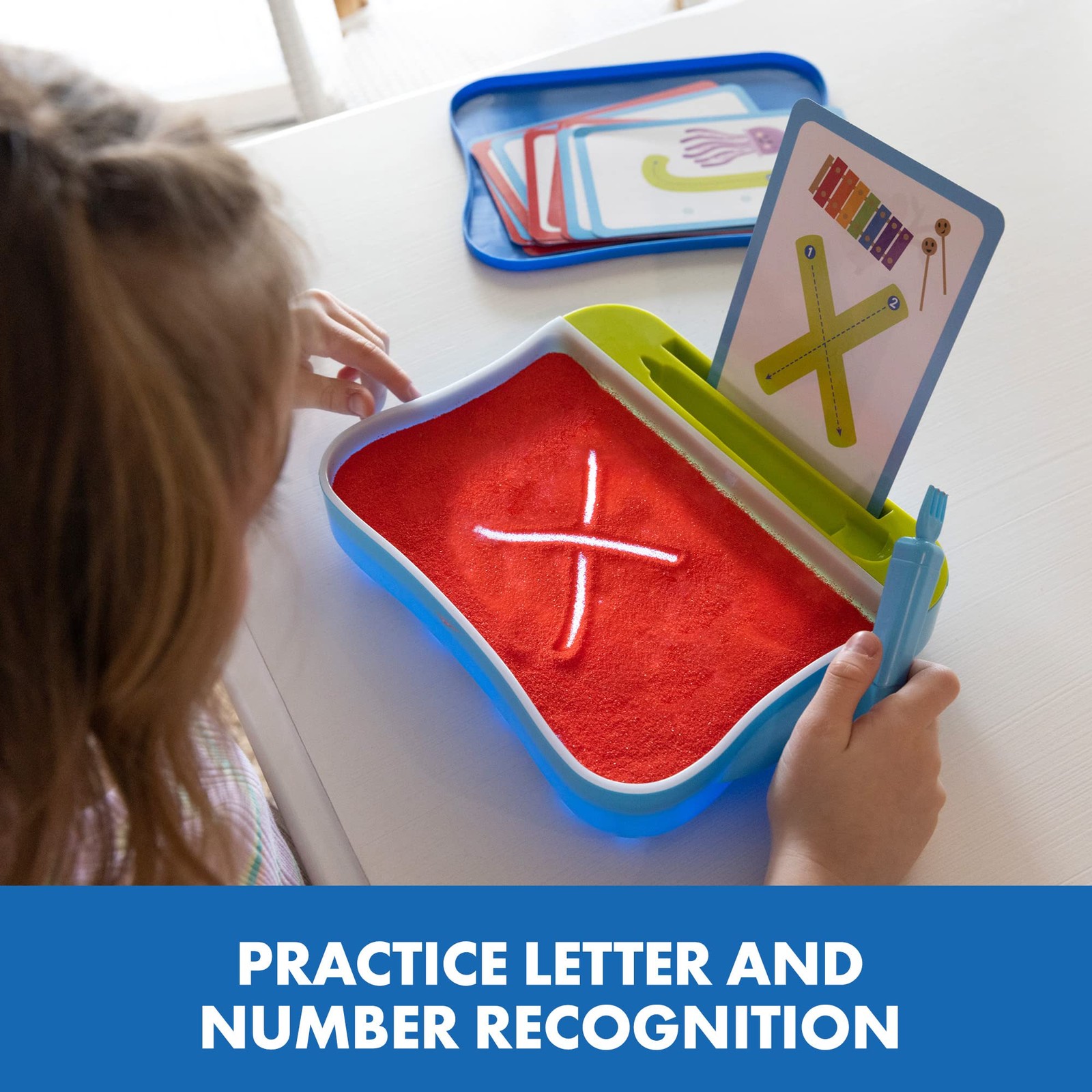 Light-Up Tracing Center – Letter Tracing for Ages 3-5, Preschool Learning Act…