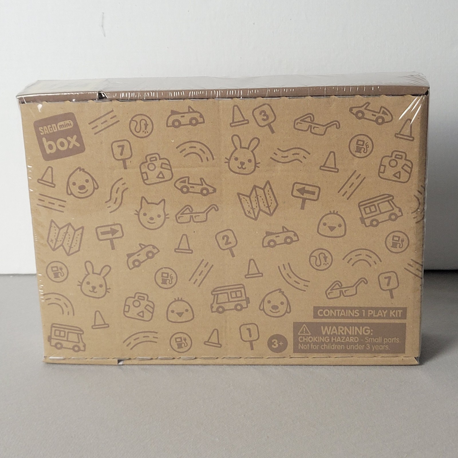 Sago Mini Box Road Trip Make and Play Kit New Sealed Sago Toys