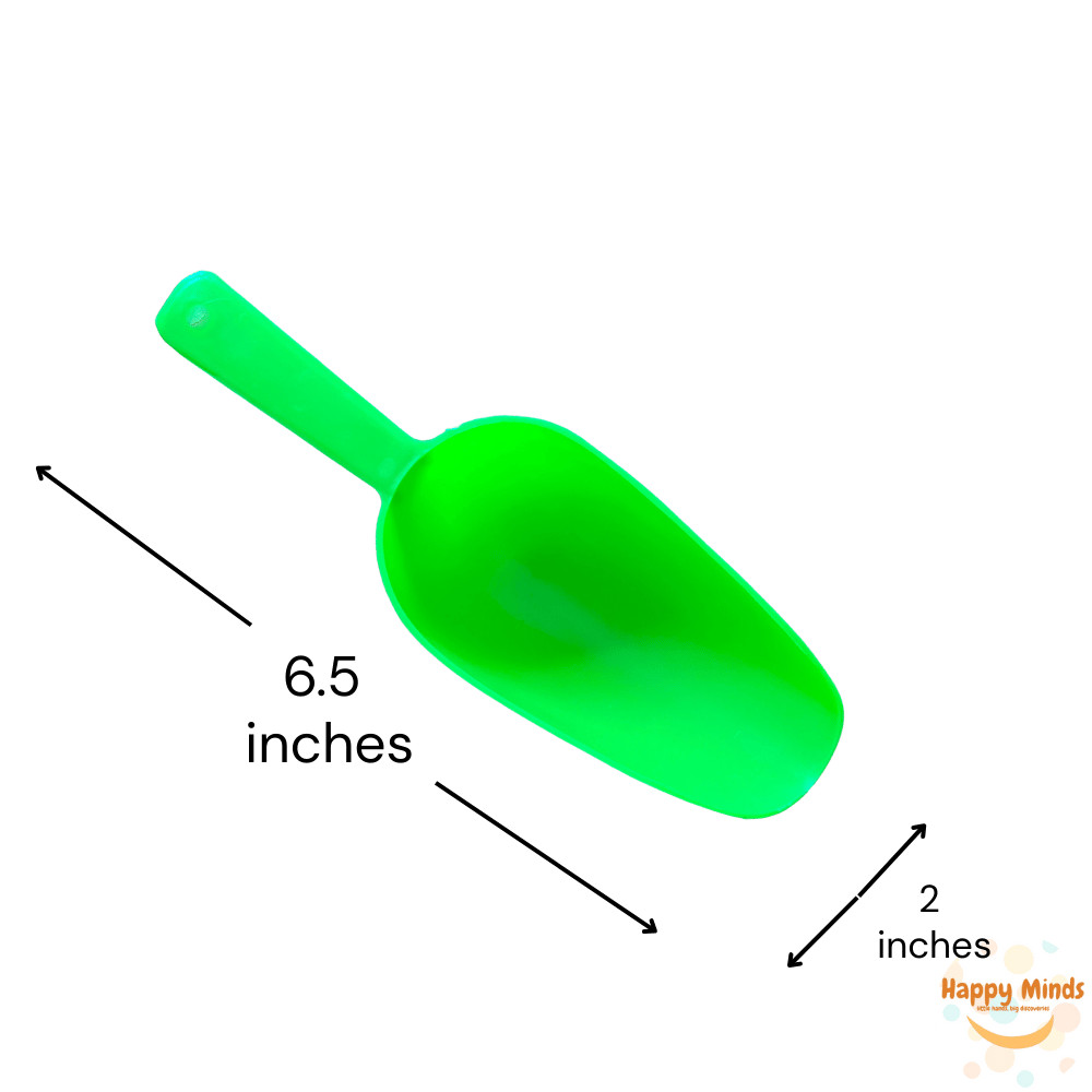 Colorful Scoops for Sensory Play | Montessori Play Tools | Fine Motor Activity