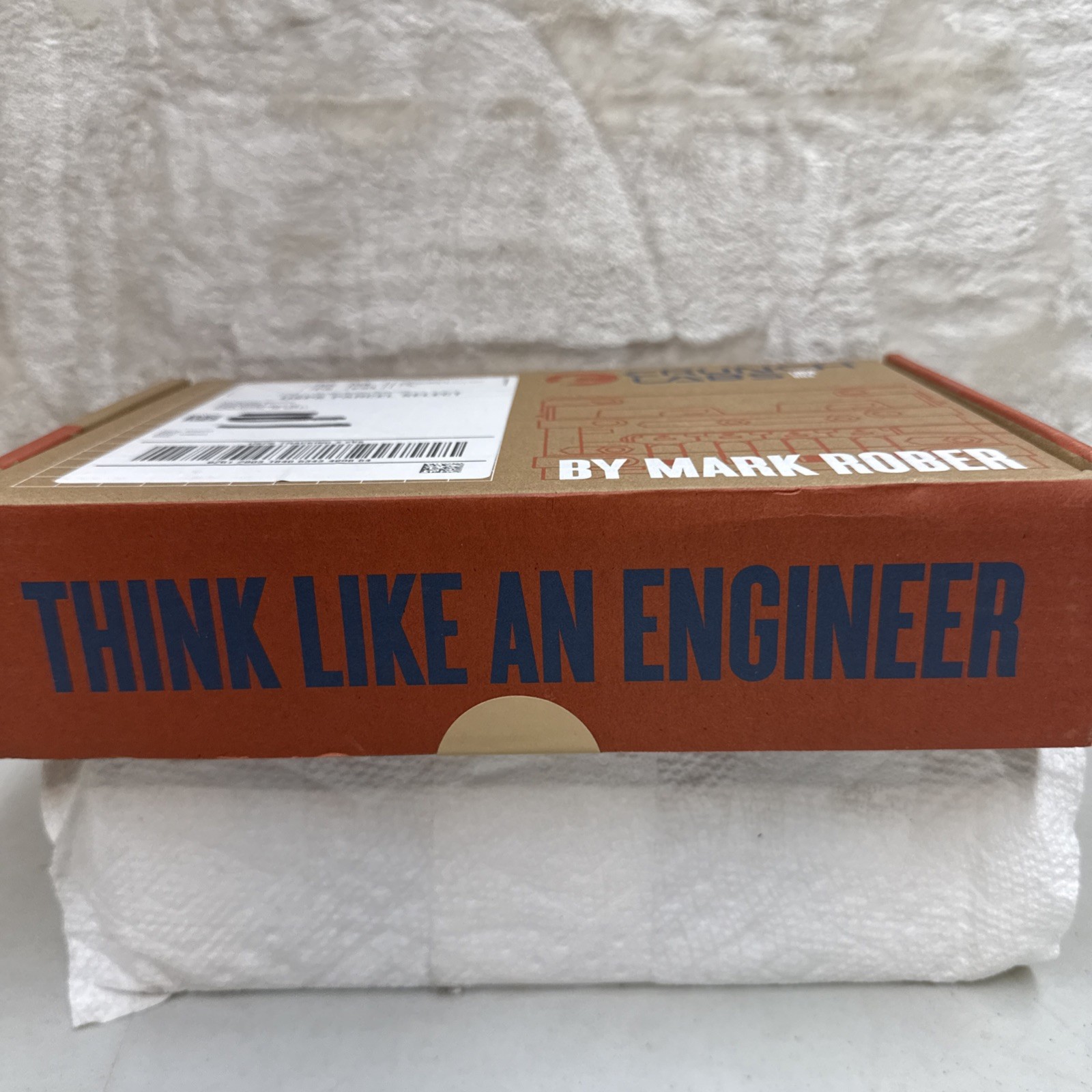 Crunch Labs By Mark Rober S.T.E.M. Lock Box – Lock Box, BRAND NEW Box Damaged