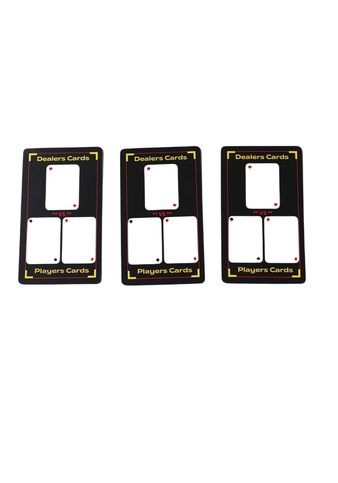 Blackjack Basic Strategy Flashcards for Beginners Casino Game Learning Cards NEW