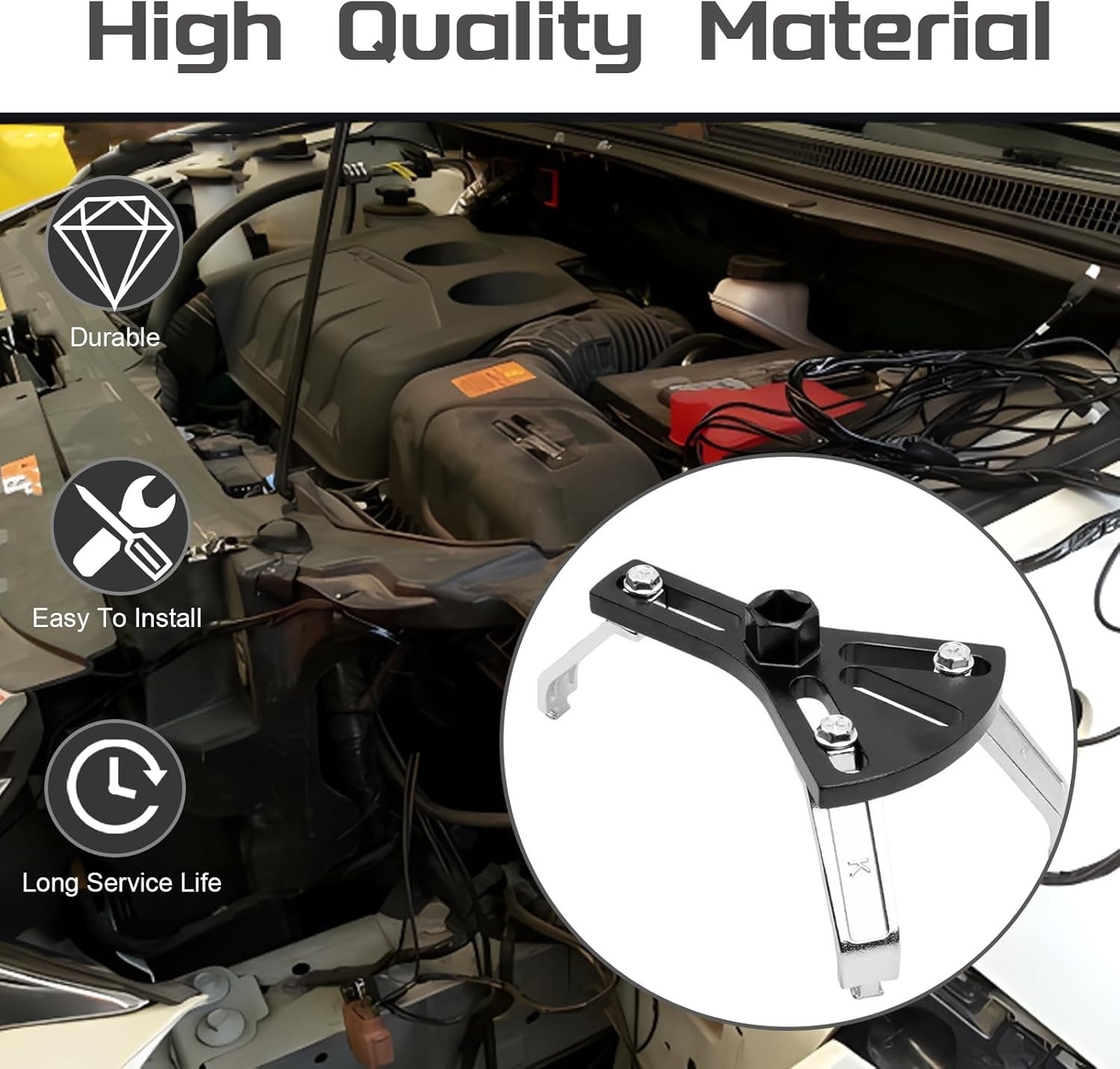 Car Fuel Pump Removal Tool, Adjustable Fuel Pump Lock Ring Tool, Car Fuel Lid