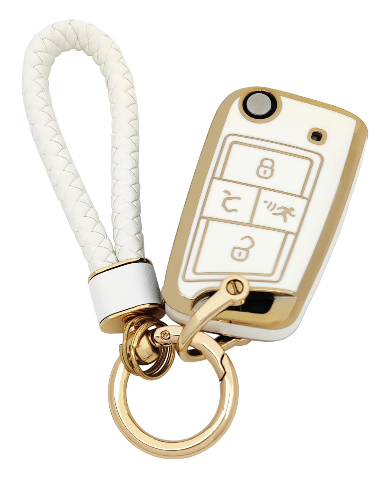 Key Fob Cover for VW Soft TPU Key Fob Case Holder Protector Compatiable with …