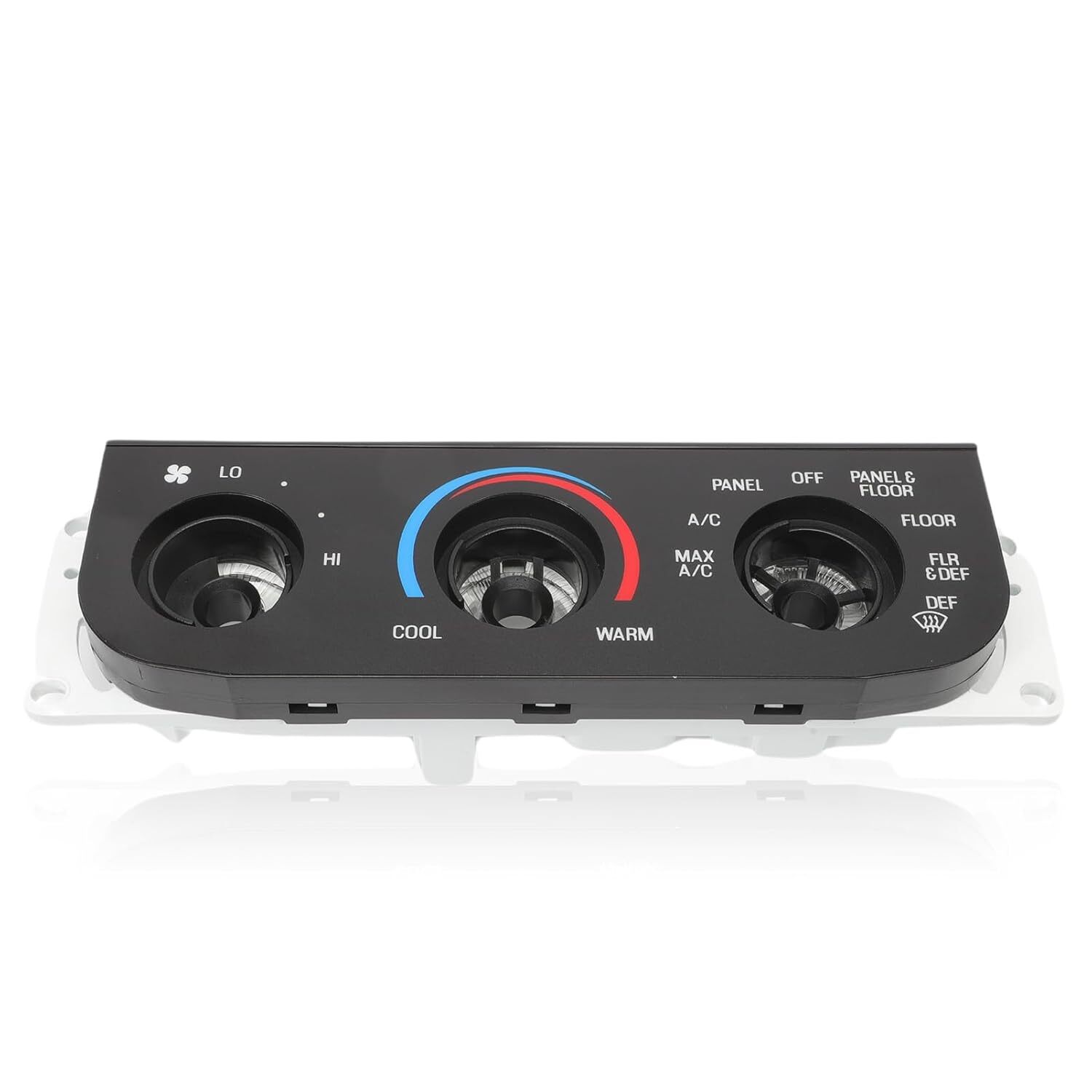 AC Heater Control Panel for 1999-2004 F-150 Heritage, F-250 Super Duty,