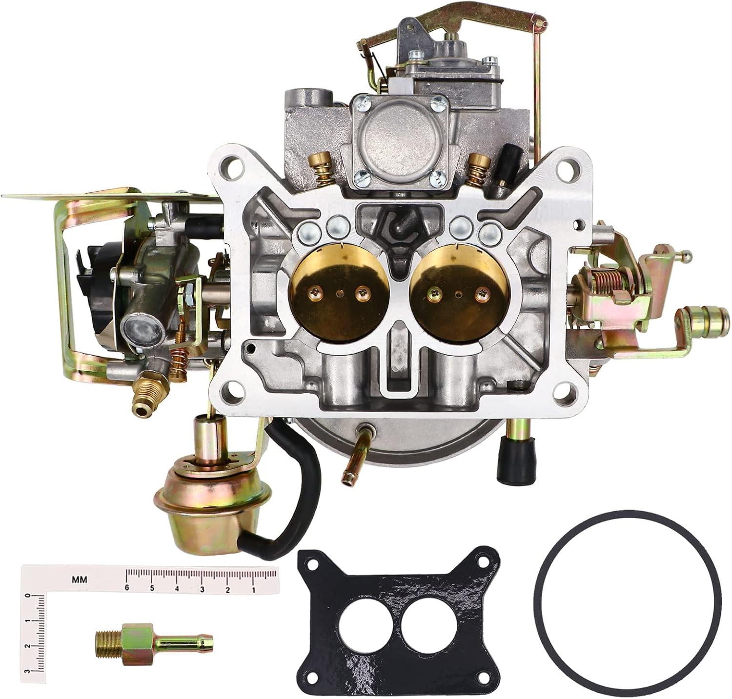 2 Barrel Carburetor Carb 2100 2150 Carburetor Fits Ford Cu Jeep Engine F100 F250