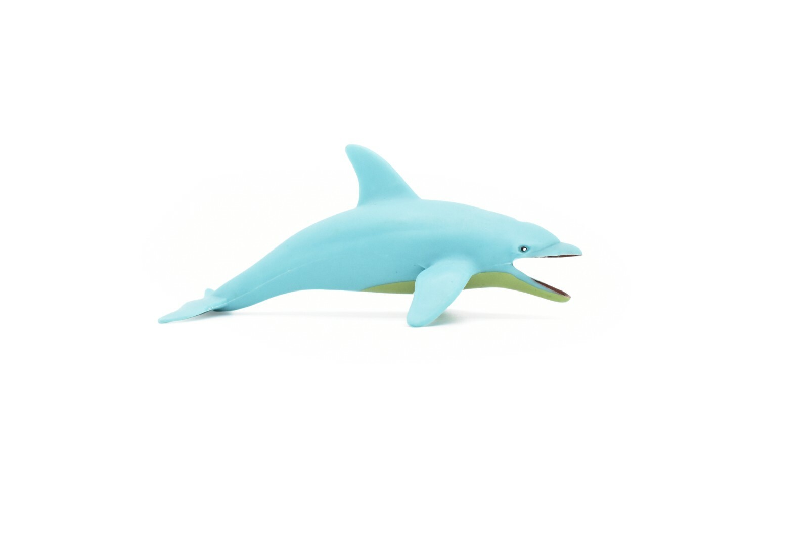 Dolphin, Very Nice Hollow Rubber Replica 6″ CWG138 B211