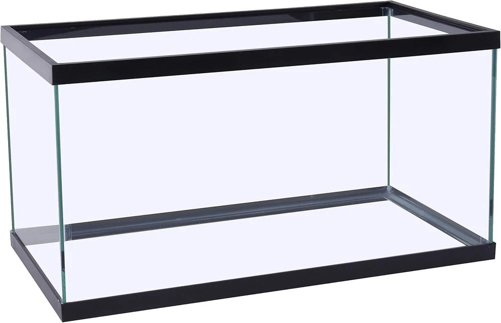 Tetra Glass Aquarium 29 Gallons, Rectangular Fish Tank, Assorted Color