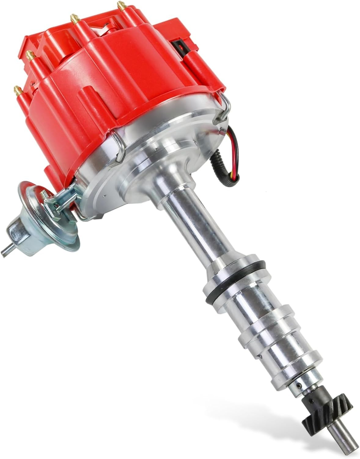 HEI Distributor Red Cap 65000 Volts Ford FE V8 352-428