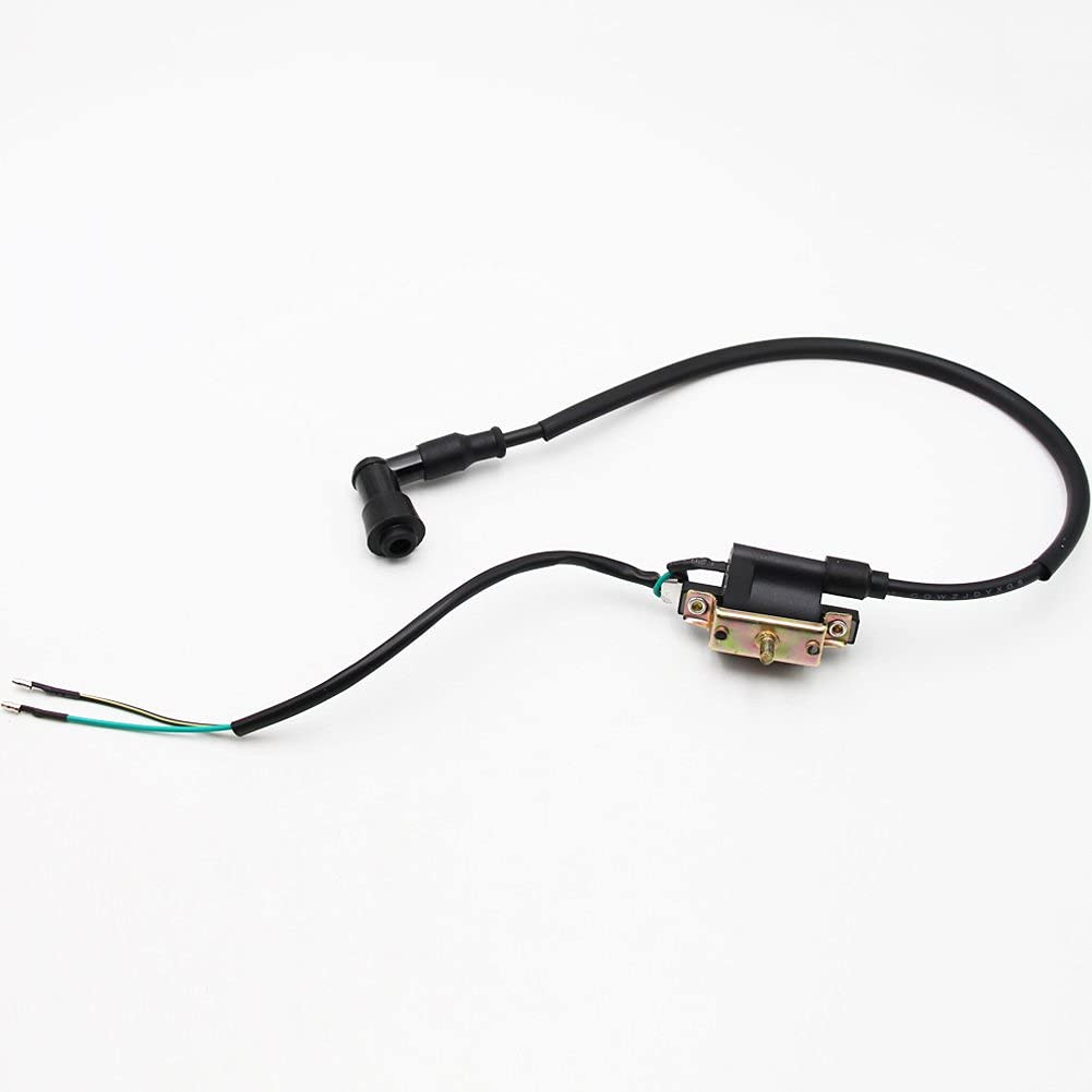 Full Wiring Harness Coil CDI Spark Plug Kits for 50Cc 70Cc 90Cc 110Cc 125Cc 140C