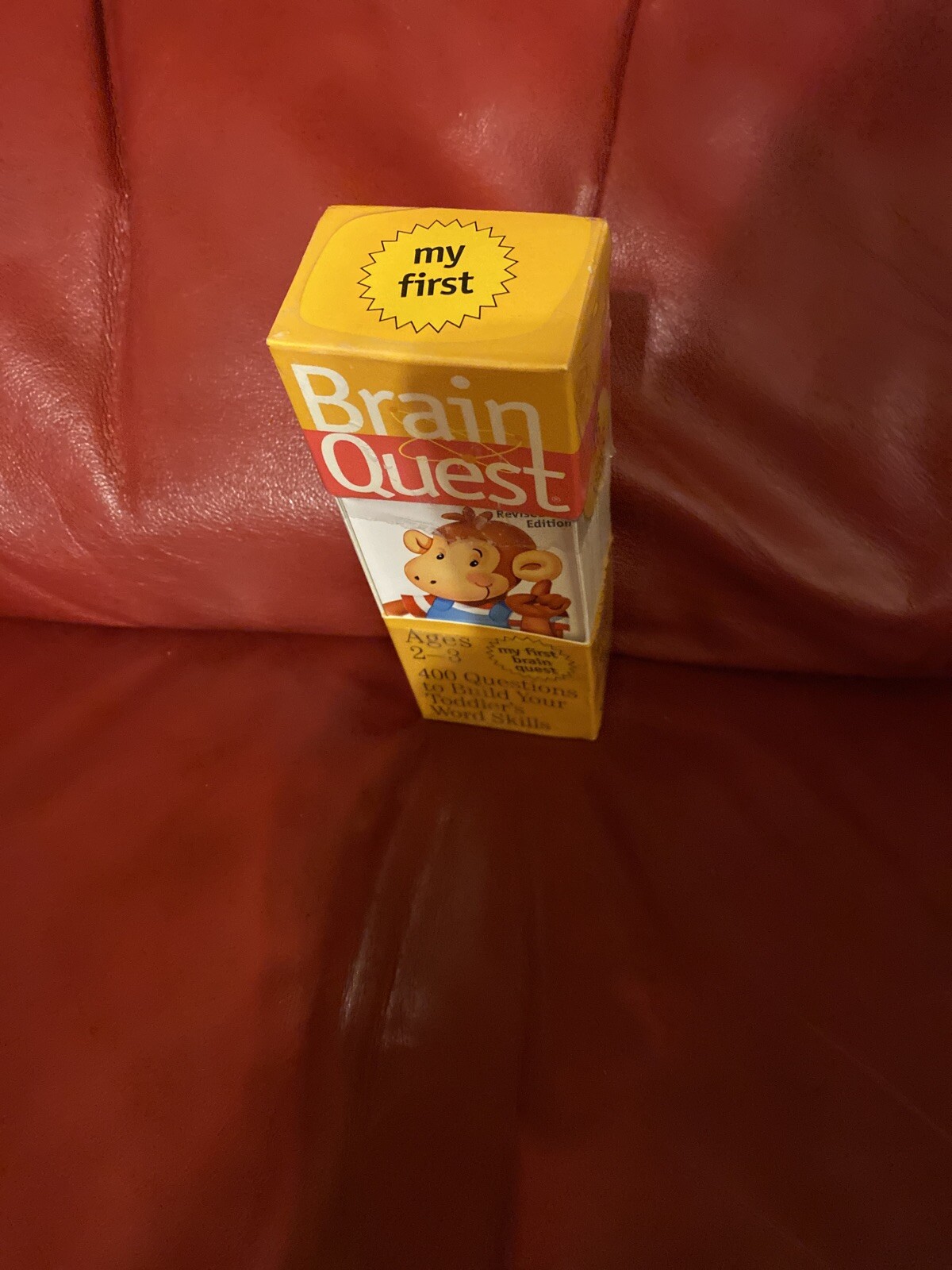 Brain Quest Decks Ages 2-3 My First Brain Quest, Revised 3rd Edition New