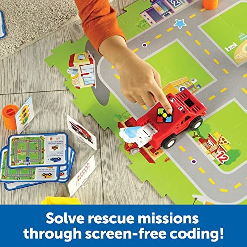 LEARNING RESOURCES SWITCHEROO CODING CREW CODE GAMES FOR BOYS AND GIRLS