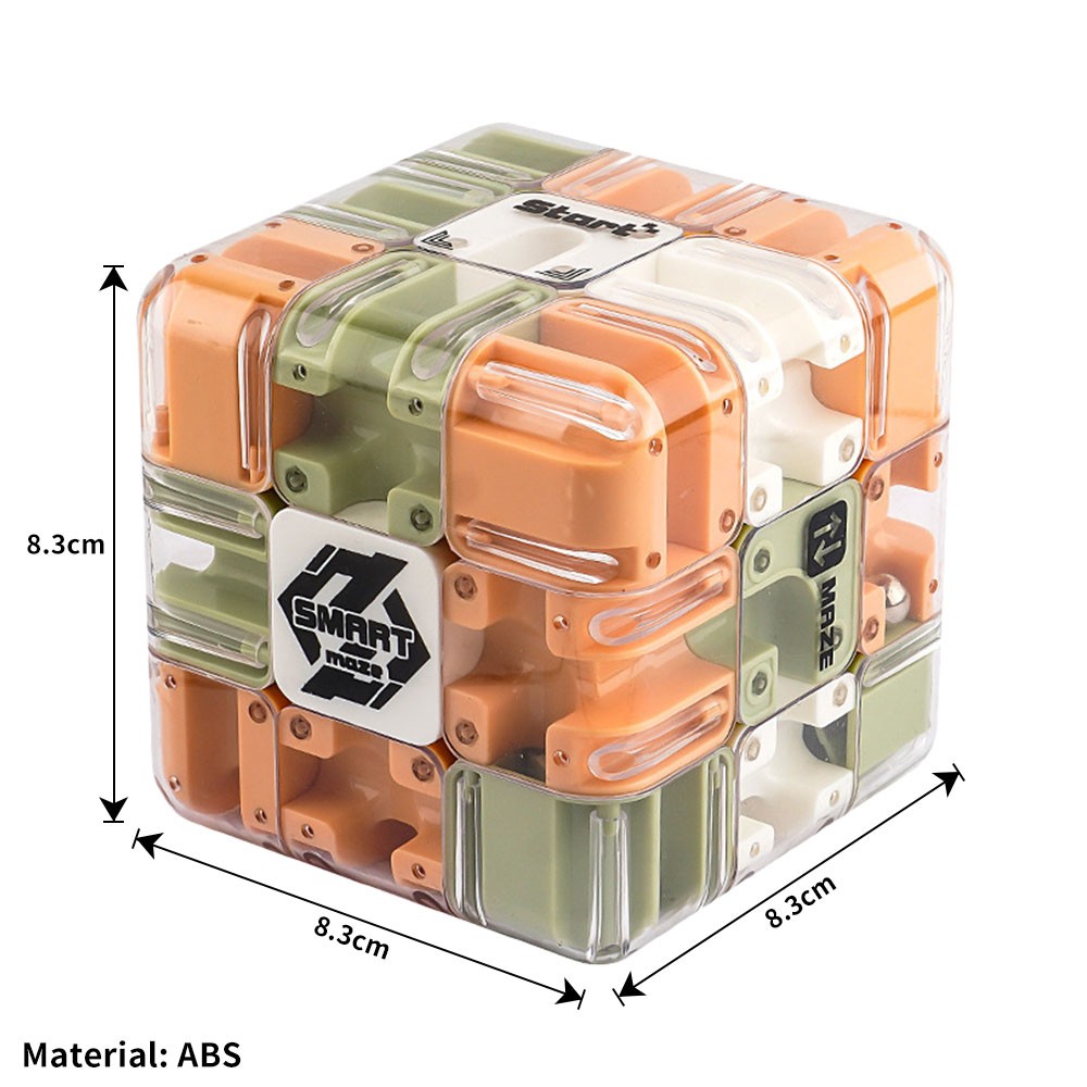 Maze Toy Roller Ball Education Toy Maze Cube For Classroom Party OY