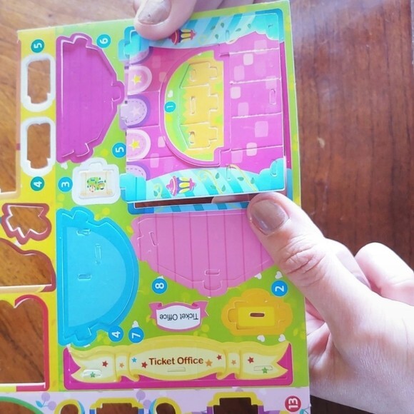 3D Puzzle for kids Educational learning toy game Christmas gift craft 6 7 8 9+
