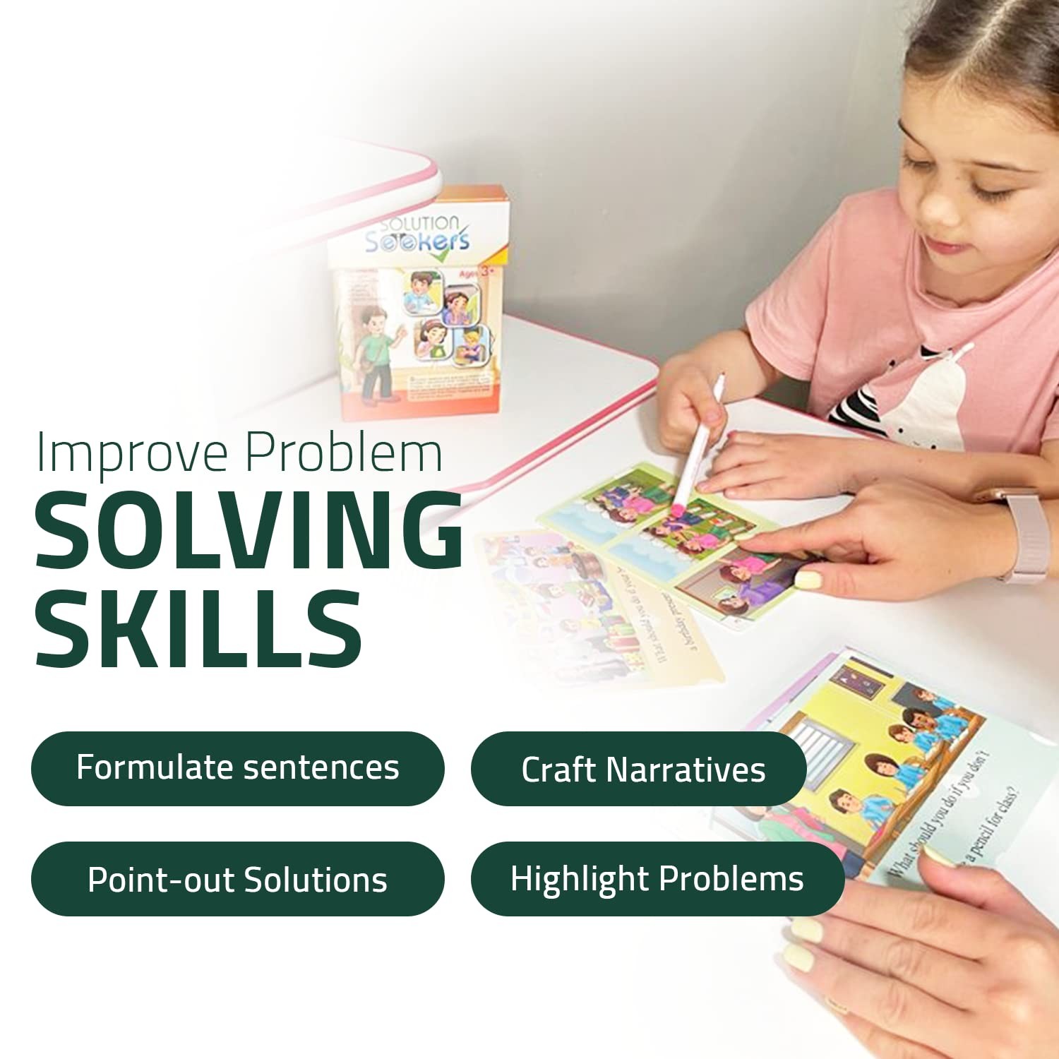 Solution Seekers Problem Solving Scenarios for – Autism Learning Materials – …