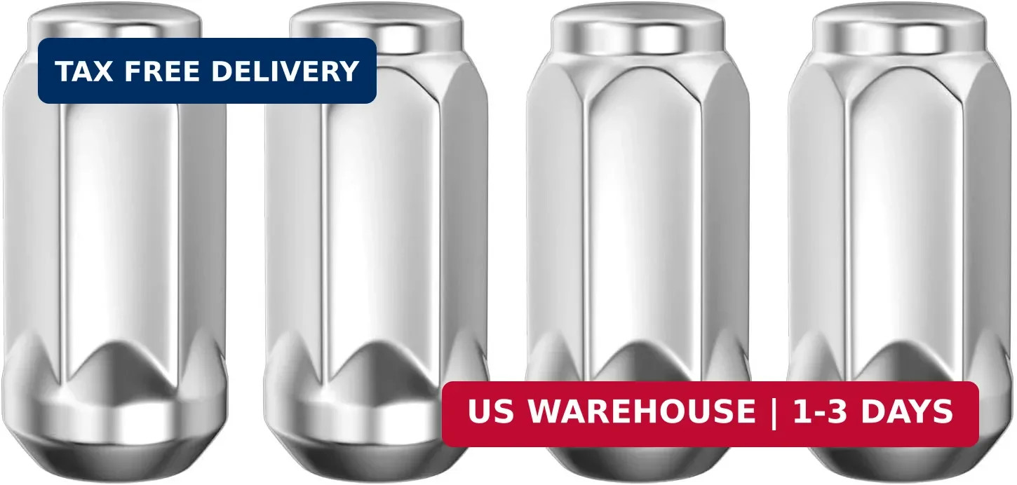 MIKKUPPA M14x1.5 Lug Nuts – Replacement for Chevy Silverado 1500 Traverse Colora
