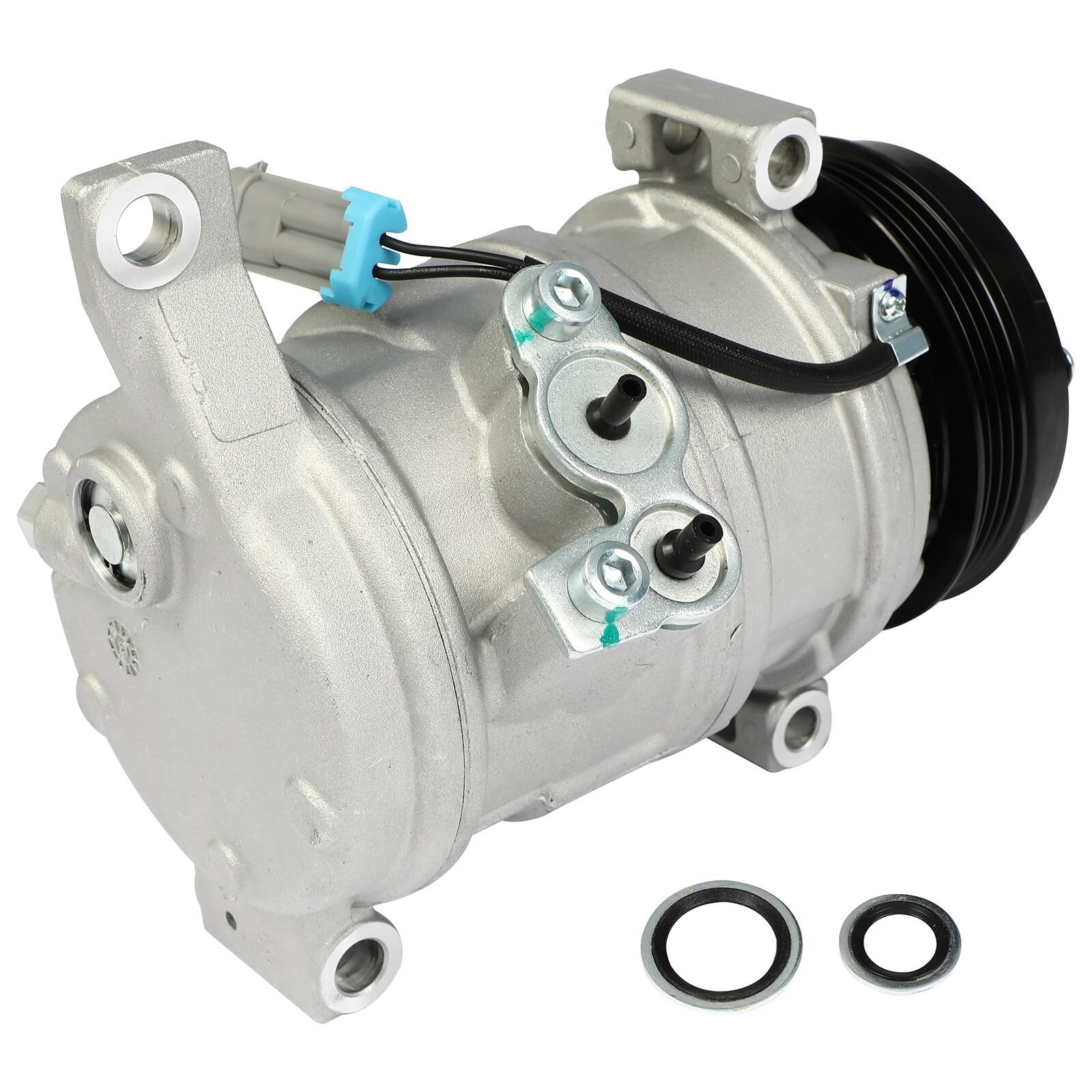 ECCPP A/C Compressor with Clutch 2000-2013 for Chevrolet Suburban 1500 2500 2…