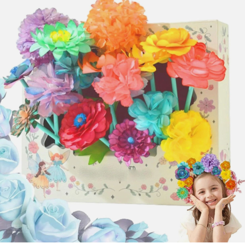 Art Kit Starhelio Magic Petal Flower DIY Flowers Bloomjoy Magic Petal Flower Kit