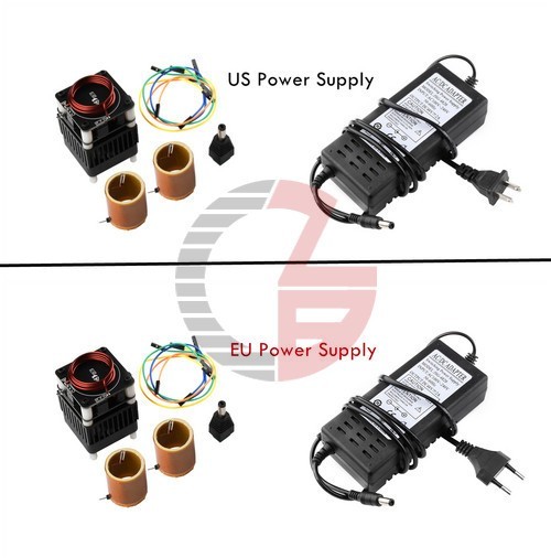 DC 36–48V Tesla Coil Hfsstc Electronic Candle High-Frequency Plasma Flame 10min