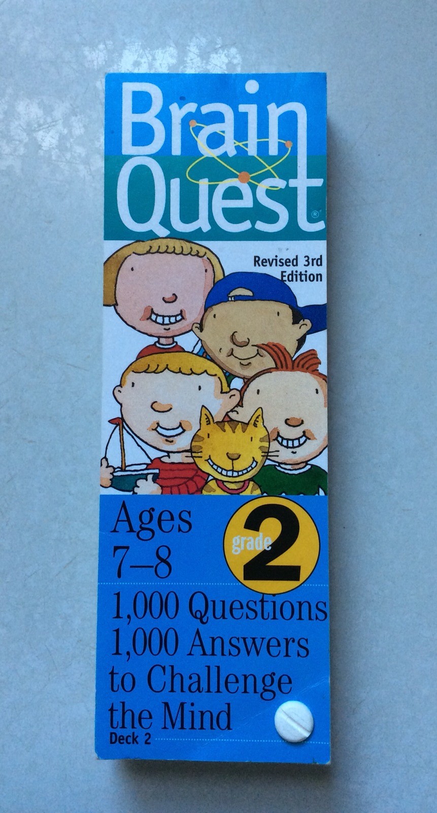 Brain Quest-Revised 3rd Edition Grade 2-Deck 2 Ages 7-8