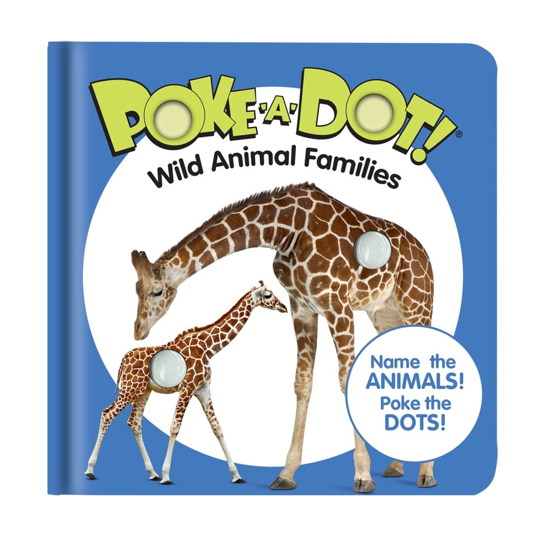 MD31531 POKE-A-DOT WILD ANIMAL FAMILIES