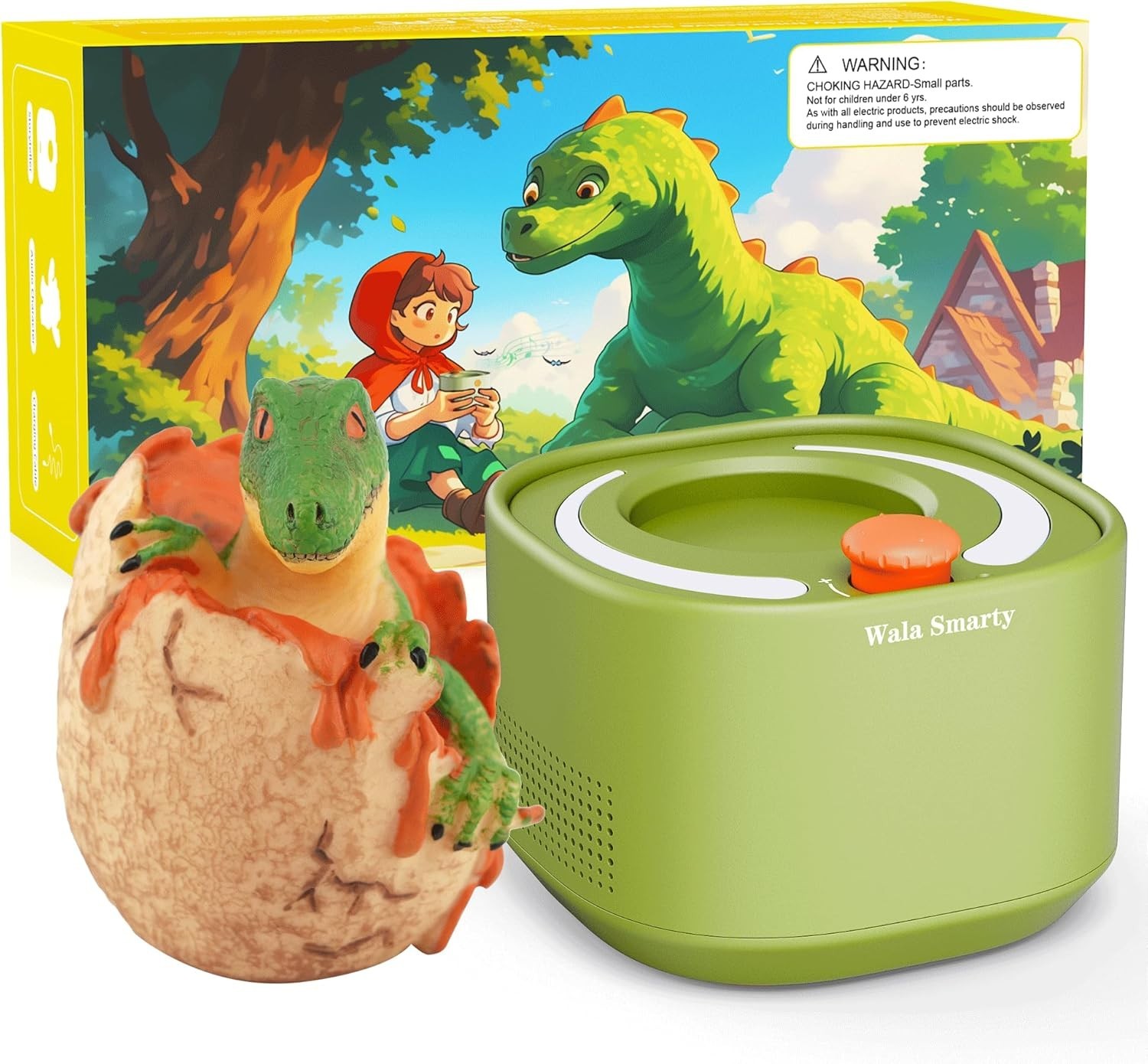AI Children’s Storytelling Toy Machine – Interactive Audio Player, Combining Com