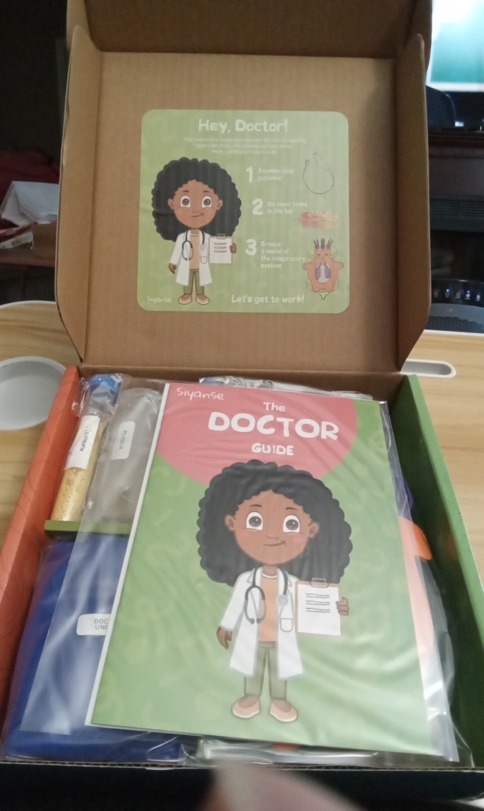 Siyanse Doctor Lab Tech Stem Kit