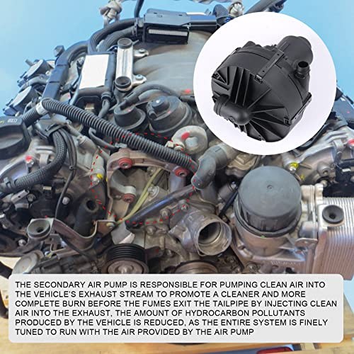 JDMSPEED New Secondary Air Injection Smog Air Pump 0580000025 0001405185