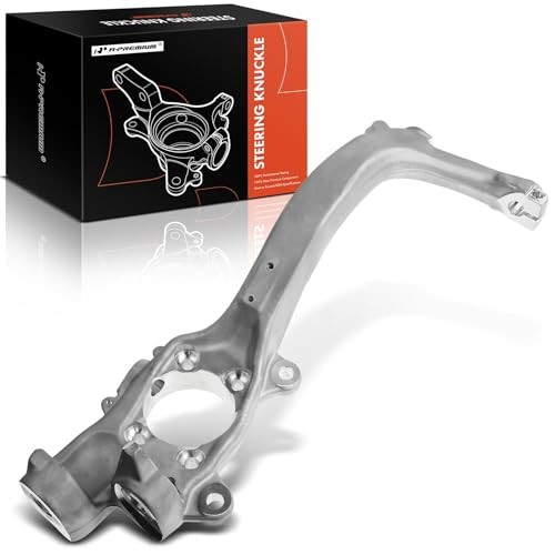 Front Suspension Steering Knuckle Compatible with Audi A4 2005-2008, A4