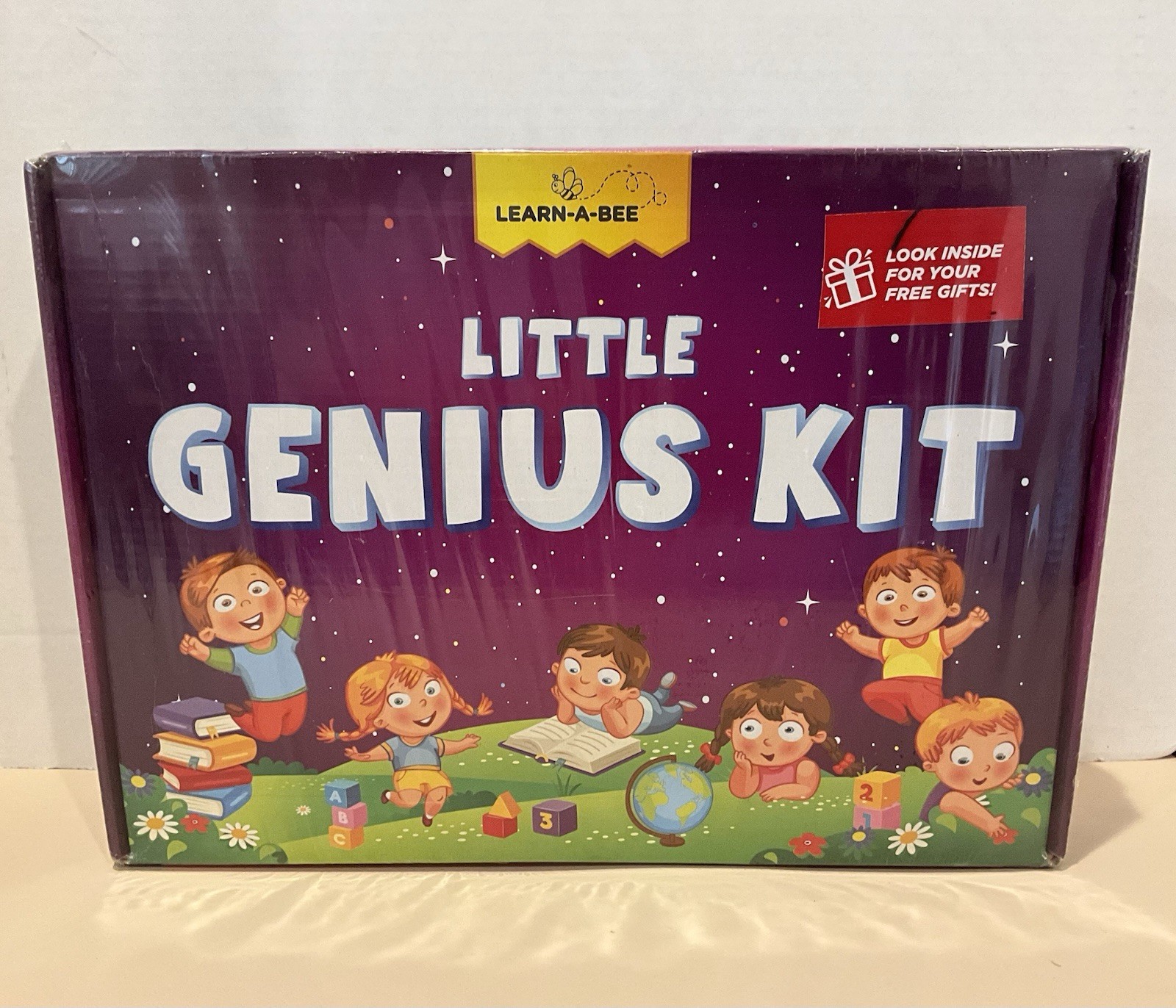 Little Genius Kit for 2 Year Old Boys/Girls | Gift Kids Board / Toys New/Sealed